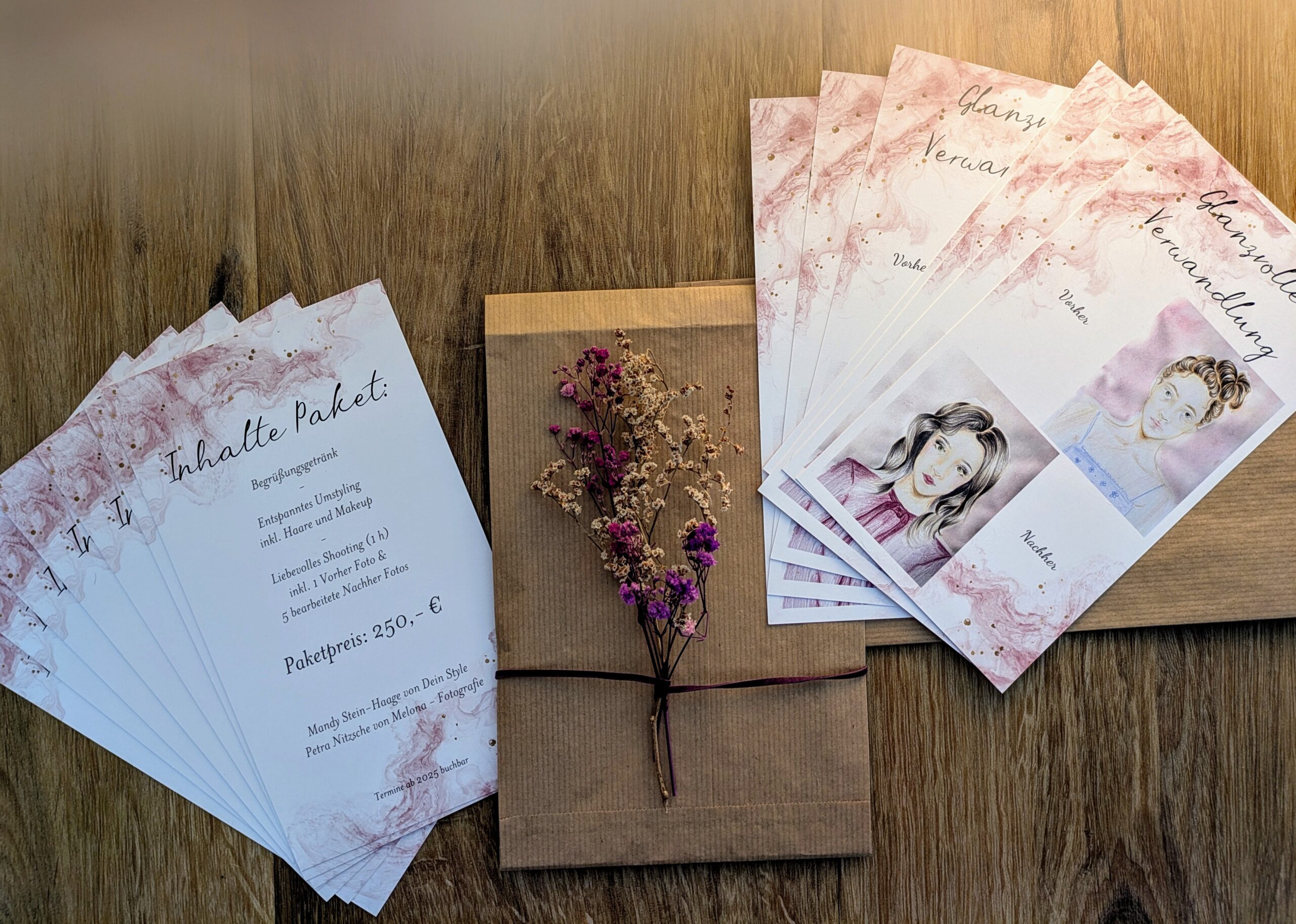 Glanzvolle Verwandlung – Entdecke deine strahlende Seite!